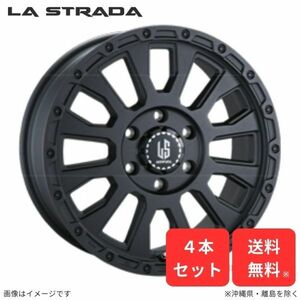 ホイール ラ・ストラーダ ランドクルーザープラド J150W/J151W トヨタ 4本セット アヴェンチュラ 18インチ 6H LA880T20WB