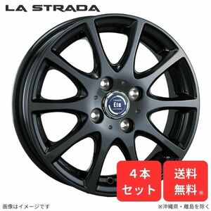 ホイール ラ・ストラーダ スーパーキャリー 16T スズキ 4本セット ティラード イータ 12インチ 4H LETA235C45GG