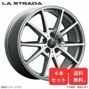 ホイール ラ・ストラーダ クラウン S220/H20/H21/S224 トヨタ 4本セット LFスポーツ LF2 18インチ 5H LFT880K45L