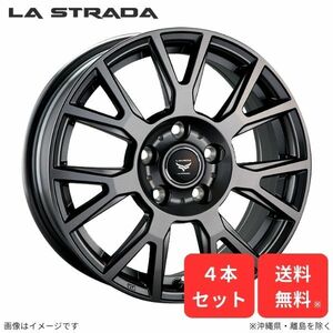 ホイール ラ・ストラーダ タウンエースバン/タウンエーストラック S402M/412M トヨタ 4本セット ティラード ラムダ 13インチ 5H LTL350K45