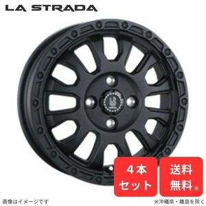 ホイール ラ・ストラーダ ヤリス H10/H15 トヨタ 4本セット アヴェンチュラ 16インチ 4H LA660C40WB