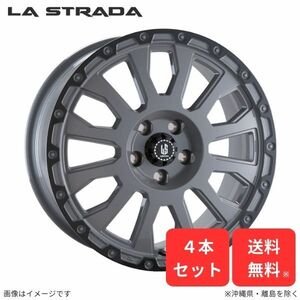 ホイール ラ・ストラーダ エクリプスクロス GK1W/GK9W/GL3W ミツビシ 4本セット アヴェンチュラ 16インチ 5H LA670K42SGAR