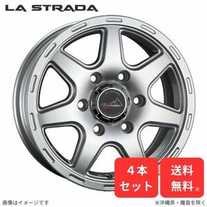 ホイール ラ・ストラーダ ランドクルーザープラド J150W/J151W トヨタ 4本セット ティラード クロス 17インチ 6H LTC775T20