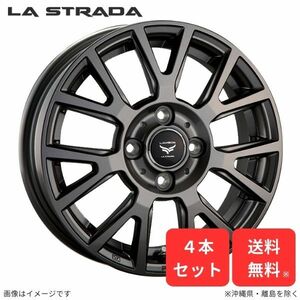 ホイール ラ・ストラーダ デイズ B43W/44W/46W/47W ニッサン 4本セット ティラード ラムダ 14インチ 4H LTL445C45