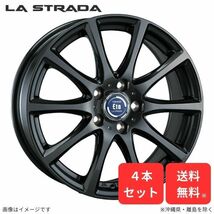 ホイール ラ・ストラーダ ヤリスクロス J10/B10 トヨタ 4本セット ティラード イータ 16インチ 5H LETA665K38GGT_画像1