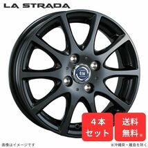 ホイール ラ・ストラーダ カローラアクシオ E161/E164/E165 トヨタ 4本セット ティラード イータ 15インチ 4H LETA555C43GG_画像1