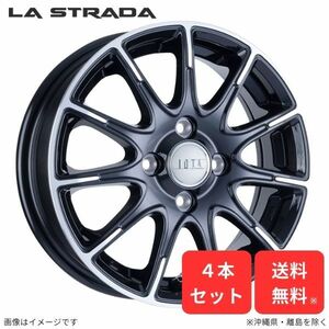 ホイール ラ・ストラーダ ムーヴ/ムーヴカスタム LA150S/LA160S ダイハツ 4本セット ティラード イオタ 15インチ 4H LOT545C45BP