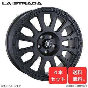 ホイール ラ・ストラーダ カローラクロス G10/G11/G15 トヨタ 4本セット アヴェンチュラ 17インチ 5H LA770K38WB