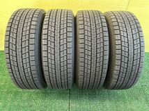 225/65R17 2019年スダットレス DUNLOP WINTER MAXX タイヤアルミセット トヨタ純正　5穴PCD114.3ET+45 17×7Jハブ60mmヴァンガード RAV4等_画像2