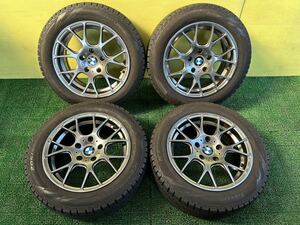 205/55R16 2019年スダットレス　ピレリ タイヤアルミセット 5穴 PCD120 ET+34 16×7J ハブ73mm3シリーズ　　3シリーズツーリング