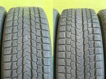 225/65R17 2019年スダットレス ヨコハマice GUARD GO75 タイヤアルミセット 5穴 PCD114.3 ET+40 17×7J ハブ73mm_画像4