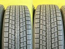 225/65R17 2019年スダットレス DUNLOP WINTER MAXX タイヤアルミセット トヨタ純正　5穴PCD114.3ET+45 17×7Jハブ60mmヴァンガード RAV4等_画像4