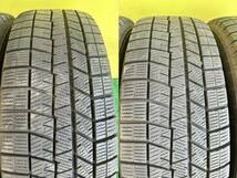 195/65R15 2020年スダットレス DUNLOP WINTER MAXX タイヤアルミセット　5穴 PCD114.3 ET+45 15×5.5J ハブ66mmセレナ等に_画像3