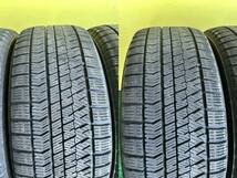 225/50R17 2019年スダットレス ブリヂストンブリザックVRX2 タイヤアルミセット スバル純正5穴PCD100 ET+48 17×7Jハブ56mmスバル BRZ等に_画像6