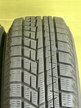 145/80R13 2022年スダットレス　ヨコハマice GUARD IG60 4本セット　4穴 PCD100/110/114.3 ET+40 ハブ68mm_画像7