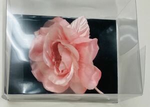  розовый букетик роза Showa Retro античный 