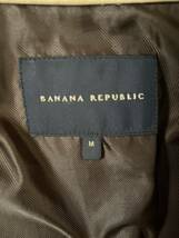 バナナリパブリック　banana republic レザージャケット　シングルライダース ライダースジャケット ビンテージ_画像4
