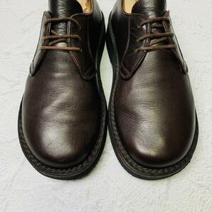 【人気】トリッペン ダービー レザー コンフォートシューズ 40 ブラウン 革靴 trippen 25.5～26の画像2