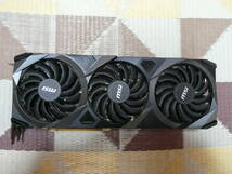 【中古】MSI GeForce RTX 3080Ti VENTUS 3X 12G OC [PCIExp 12GB]_画像4