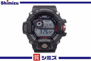 1円【CASIO】稼働品 カシオ レンジマン GW-9400J 電波ソーラー メンズ腕時計 G-SHOCK RANGEMAN◆質屋出品