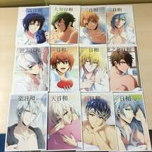 ●アイドリッシュセブン 1st PHOTO BOOK 12冊セット ブロマイド アクリル 全巻購入特典 収納ラック付 IDOLiSH7 アイナナ フォトブック[1106_画像3