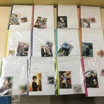 ●アイドリッシュセブン 1st PHOTO BOOK 12冊セット ブロマイド アクリル 全巻購入特典 収納ラック付 IDOLiSH7 アイナナ フォトブック[1106_画像2