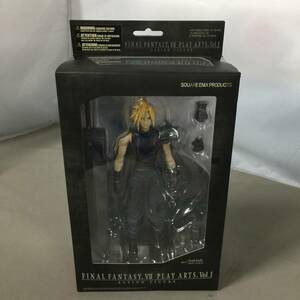 ■未開封 クラウド・ストライフ プレイアーツ PLAY ARTS Vol.1 FINAL FANTASY VII フィギュア　【23/1123/01