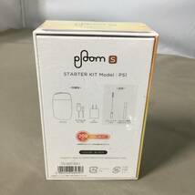 ●未開封 ploom S STARTER KIT プルームエス スターターキット ブラック 黒 加熱式タバコ　【23/1123/01_画像2