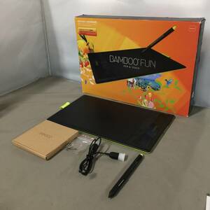 ●WACOM ワコム ペンタブレット Bamboo バンブー CTH-670 ペンタブ　【23/1128/01