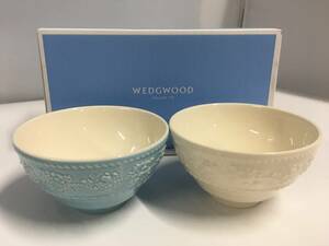 ■WEDGWOOD 茶碗 2個セット ウェッジウッド 皿　【23/1123/01