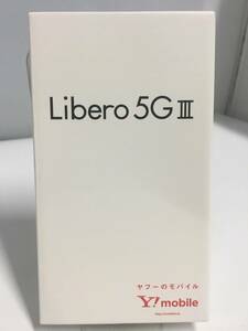 ■Y!mobile Libero 5G Ⅲ A202ZT 64GB SIMフリー Android ワイモバイル アンドロイド　【23/1123/01