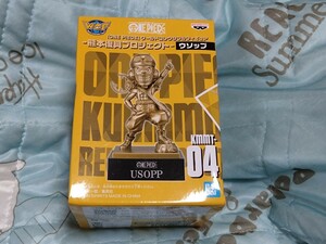 ONEPIECE Usopp world collectable figure Hino country .. compilation wa-kore Kumamoto .. Project extra attaching 