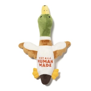 【新品未開封】HUMAN MADE ヒューマン メイド Duck Plush Doll "Green" ダック ぬいぐるみ NIGO 鴨 フィギュア