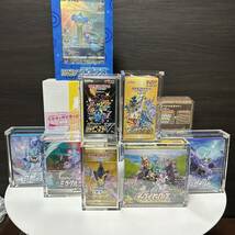 ポケモンカードBOX 未開封 シュリンク付き ローダー付き イーブイヒーローズ タッグオールスターズ ミラクルツイン 1円スタート 売り切り_画像1