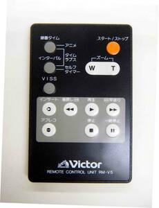 ☆ジャンク☆　Victor　ビクター　リモコン　RM-V5
