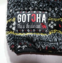 GOTCHA▲ジップアップ▲フリースパーカー▲総柄▲サイズXL_画像7