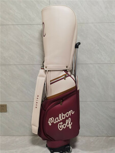 ★★★100 MALBON Golf Bag キャディーバック 9型，5kg,ゴルフバッグ