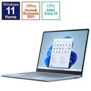 新品未開封Microsoft Surface Laptop Go2 8QC-00043[アイスブルー]Core i5-1135G7 2.4GHz 4コア/8GB/SSD128GB/Win11/OfficeHB2021