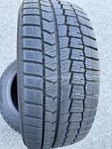 11 ダンロップ DUNLOP WINTER MAXX WM02 中古冬タイヤ4本セットスタッドレス 225/45R18 91Q 2021年　_画像3