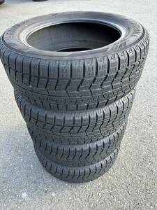 242 YOKOHAMA ヨコハマ iG60 中古冬タイヤ4本セットスタッドレスタイヤ ice GUARD 205/55R16 94Q 