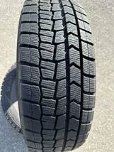 260 DUNLOP WINTER MAXX 中古スタッドレスタイヤ 冬タイヤ4本セット195/65R15 91Q 2020年　8mm_画像3