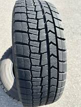 260 DUNLOP WINTER MAXX 中古スタッドレスタイヤ 冬タイヤ4本セット195/65R15 91Q 2020年　8mm_画像2