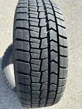 260 DUNLOP WINTER MAXX 中古スタッドレスタイヤ 冬タイヤ4本セット195/65R15 91Q 2020年　8mm_画像4