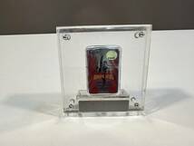 ZIPPO /ジッポ-/ANDY HUG/没一年追憶記念/アクリル盾入り/全長10㎝/未使用_画像1