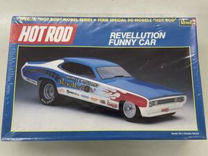 プラモデル/1:16 /Revell/HOT ROD/レベリューション/ファニーカー/未開封