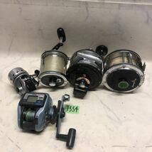 (J554)リール5点　olympic dohzuki500GD/dohzuki500/strong 61-s/ダイワ DAIWA S200早技/daiwa spingast20_画像1