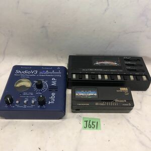 (J651) Tube MP Studio V3 プリアンプ/ZEN-ON チューナーSQT-363/KORG GT-6J 送料520円