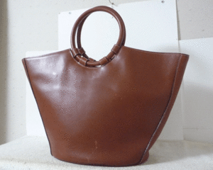 Kitamura Kitamura кожаная коричневая чайная сумочка, дамы