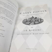 中古書籍★洋書 Harry Potter and the Sorcerer's Stone ハリー・ポッターと賢者の石 ペーパーバック_画像6