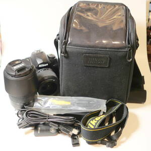 中古カメラ★Nikon ニコン デジタル一眼 D70 NIKKOR 70-300 1:4-5.6/28-80 1:3.3-5.6